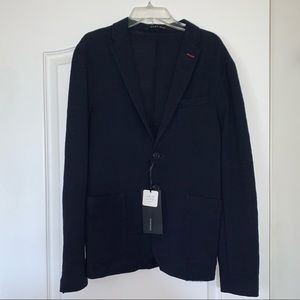 Zara Man Navy Blazer